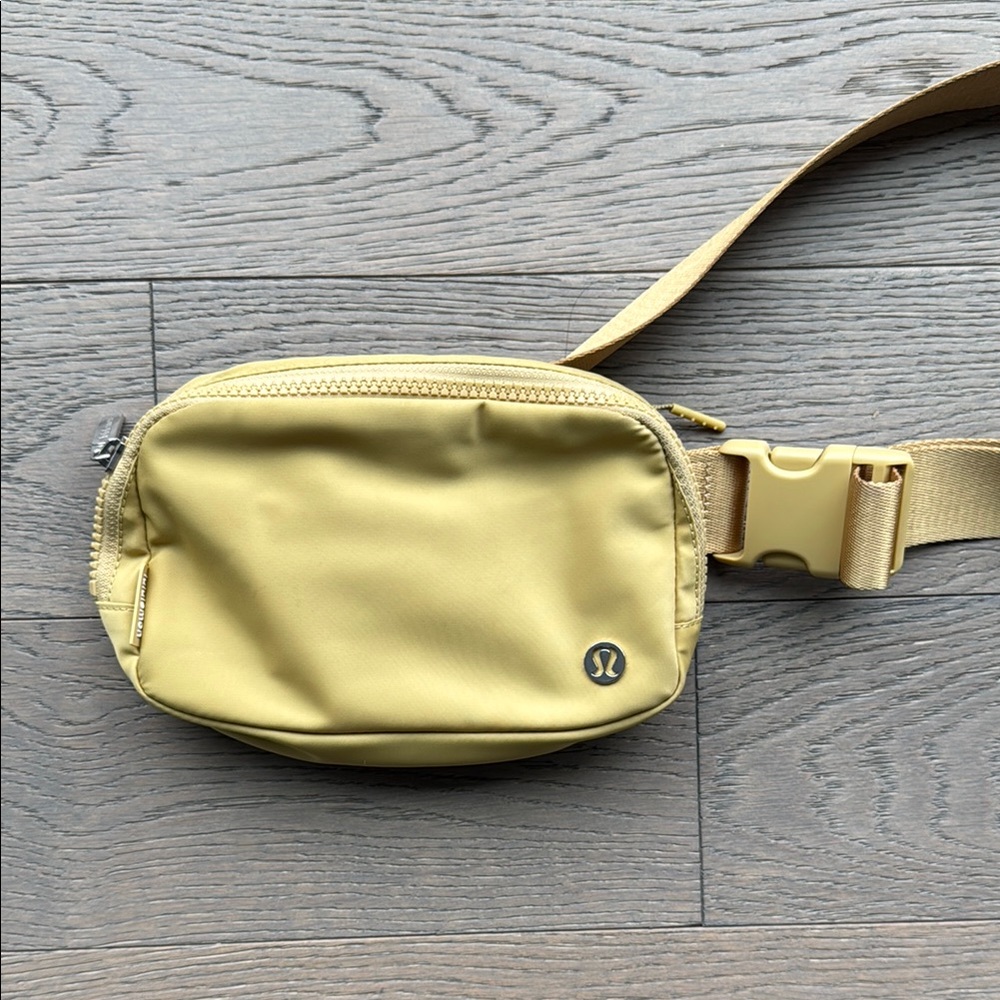lululemon athletica Tan Crossbody Bag
